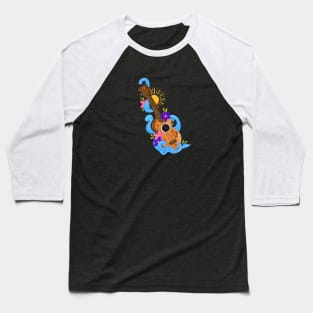 Swing the beat Baseball T-Shirt